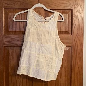 American Eagle White Top